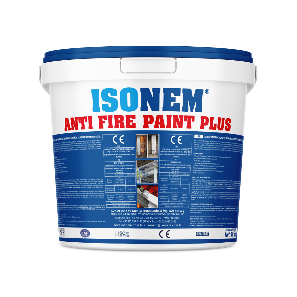 ANTIFIRE PAINT PLUS 10 KG.