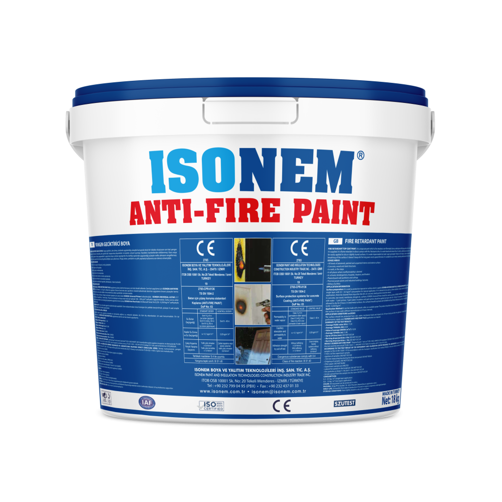 ANTIFIRE PAINT 10 KG.