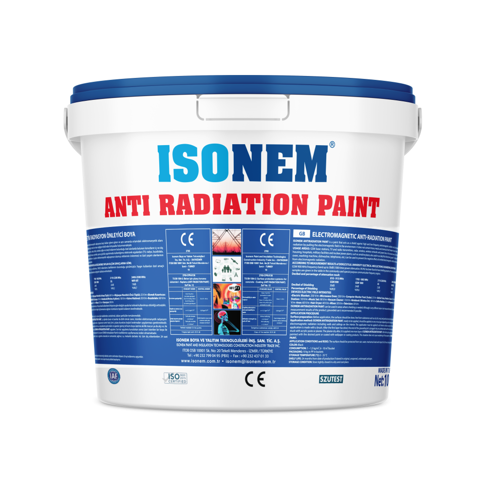 ANTIRADIATION 10 KG.