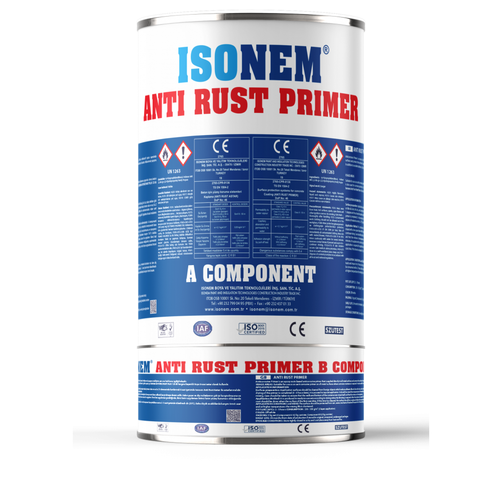 ANTI RUST ASTAR A+B KOMP. 5KG. ANTI RUST ASTAR A+B KOMP. 5KG.