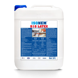 D 10 LATEKS 10 LT. D 10 LATEKS 10 LT.