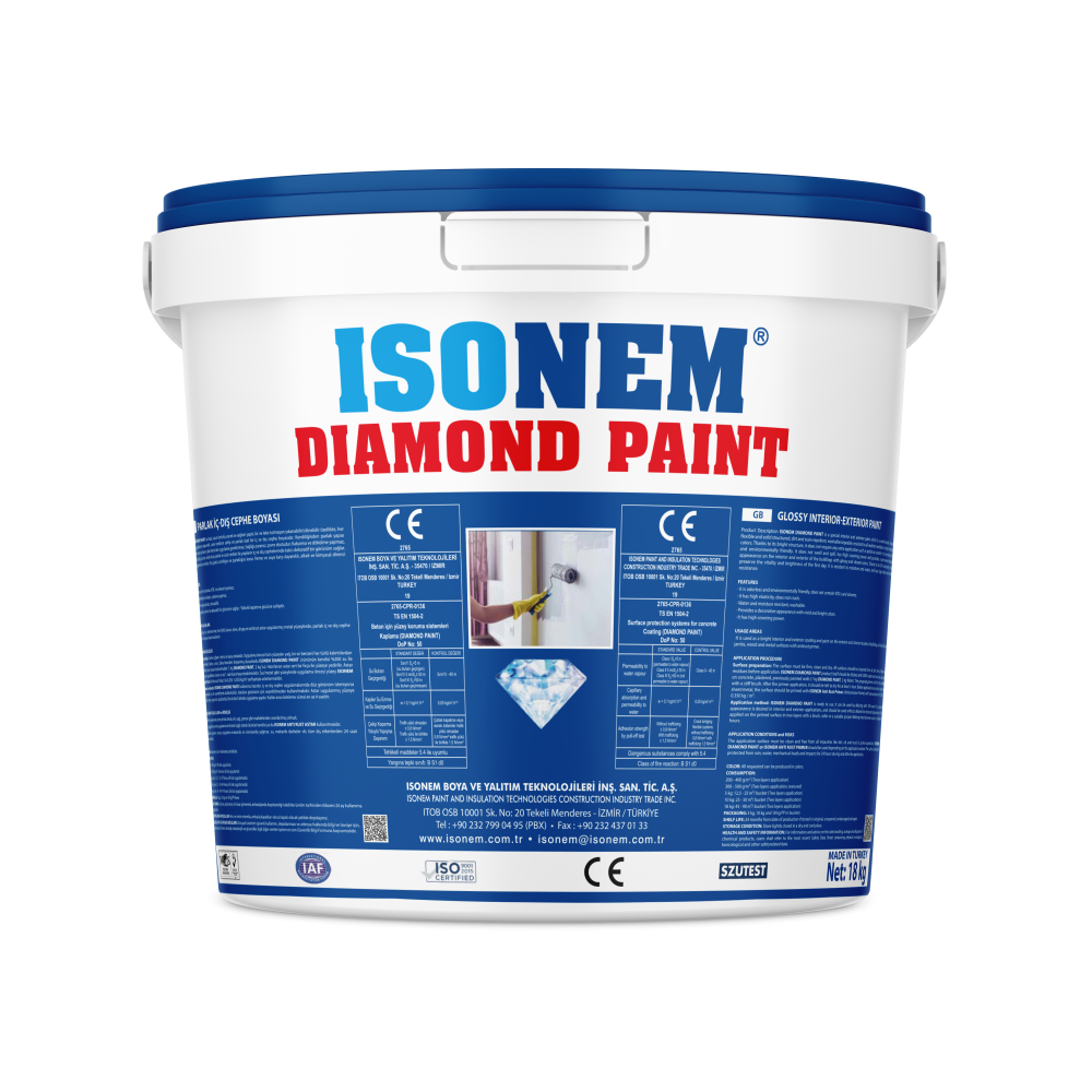 DIAMOND PAINT 5 KG.