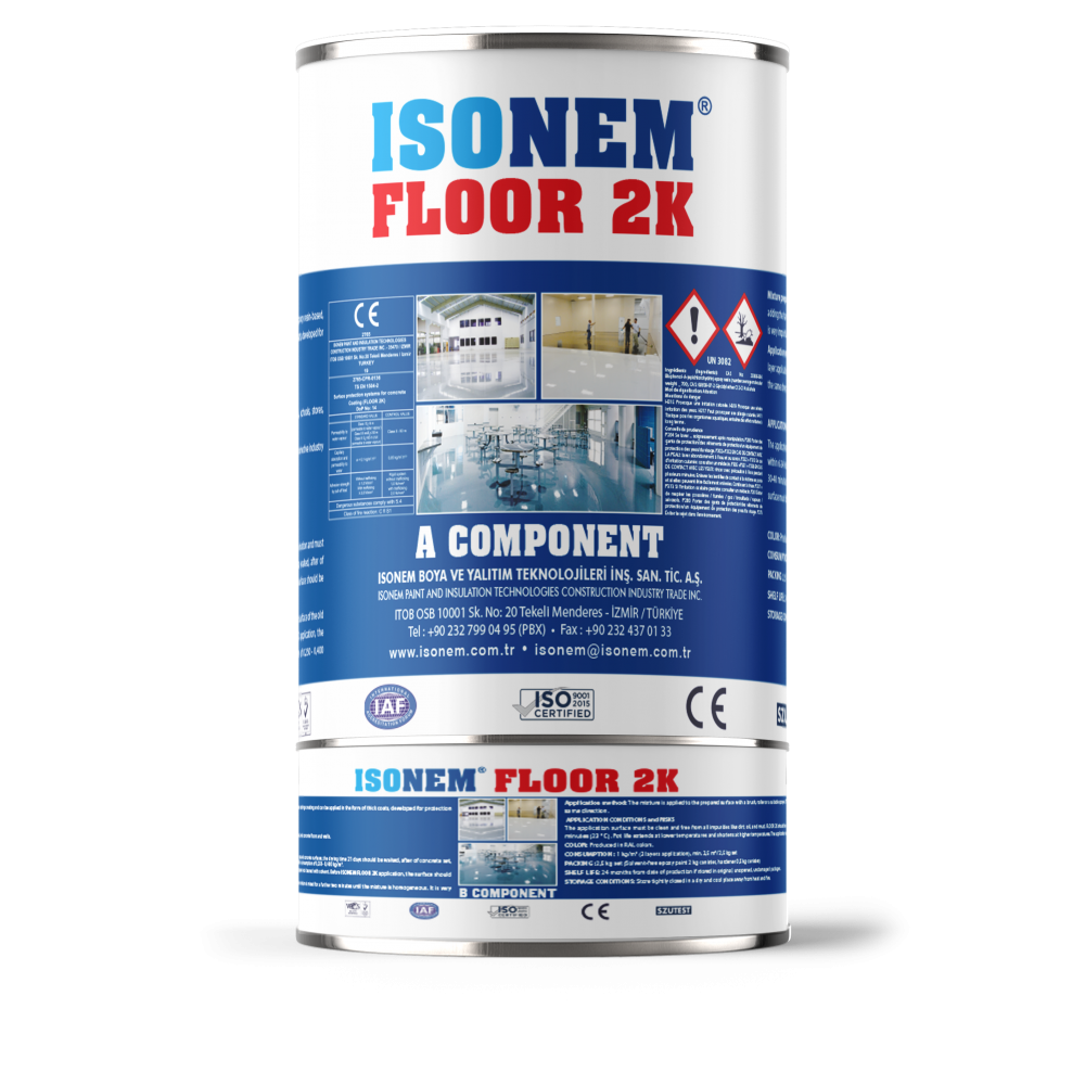 FLOOR 2K A KOMP. 2 KG.