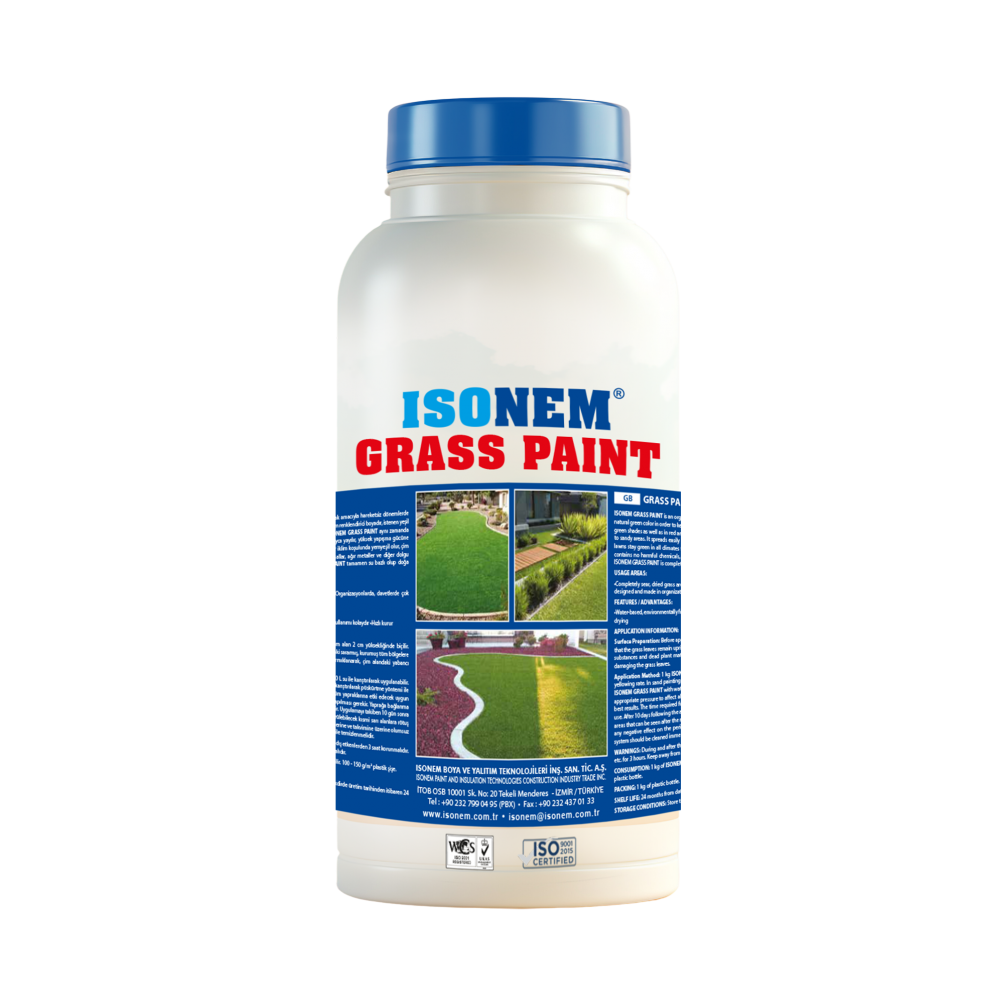 GRASS PAINT 1KG.