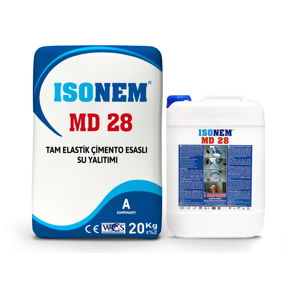 MD 28 A KOMP. 20 KG.