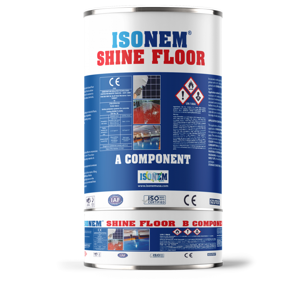 SHINE FLOOR A KOMP. 2 KG.
