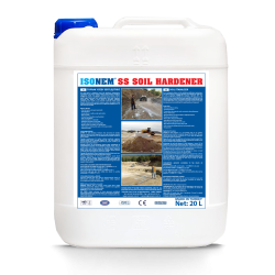 SS SOIL HARDENER 10 LT. SS SOIL HARDENER 10 LT.