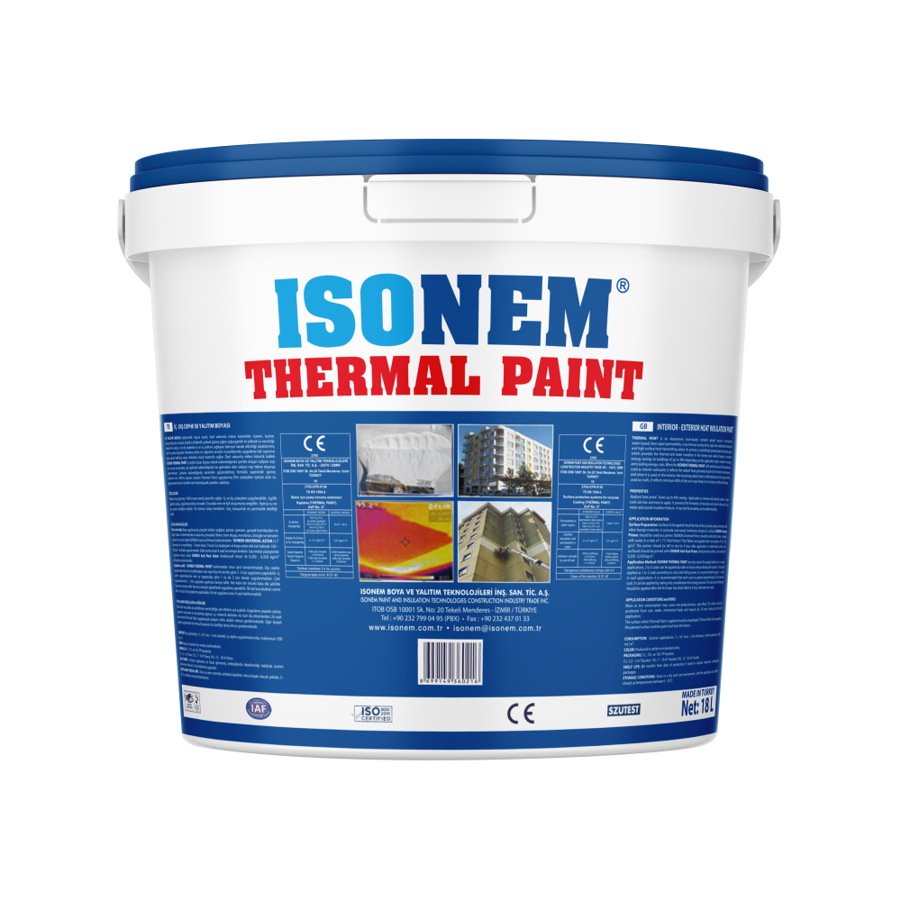 THERMAL PAINT 18 LT. THERMAL PAINT 18 LT.