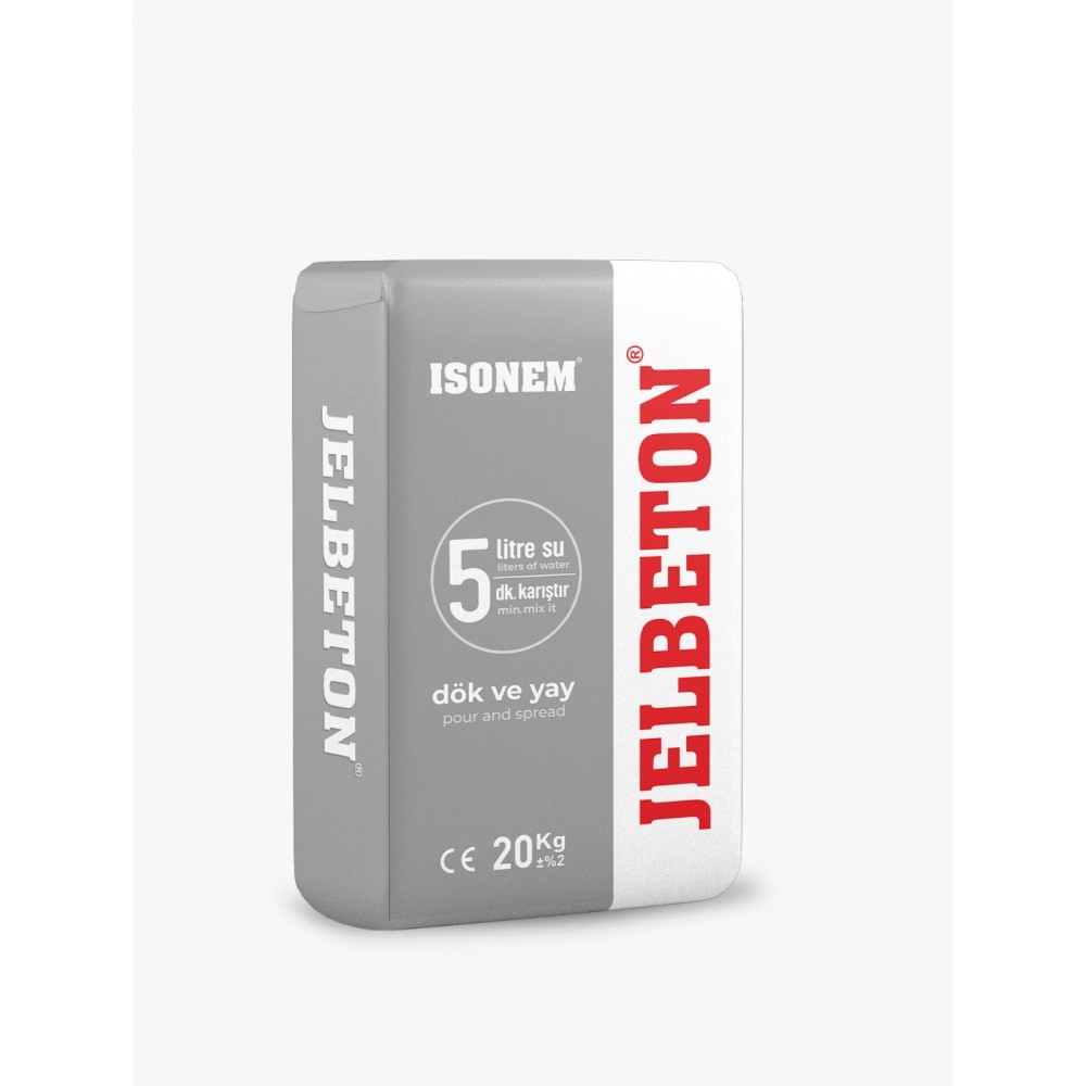 ISONEM JELBETON 20 KG.GRI