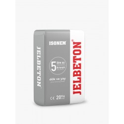 ISONEM JELBETON 20 KG.GRI