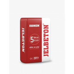ISONEM JELBETON 20 KG. KIRMIZI