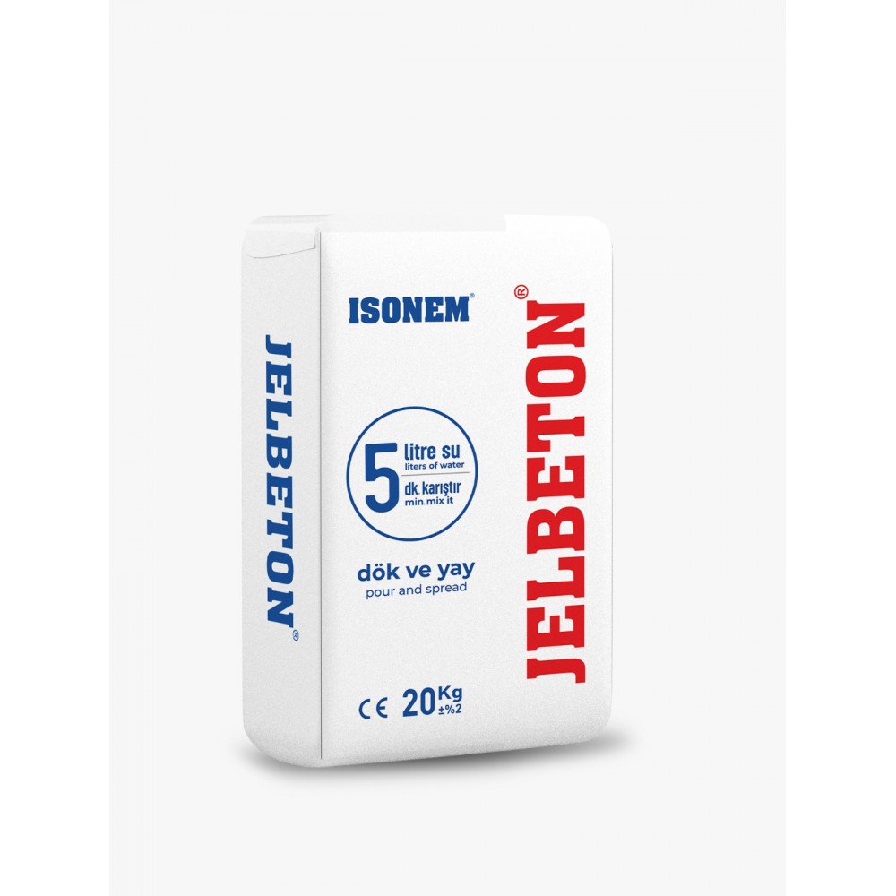 ISONEM JELBETON 20KG.BEYAZ