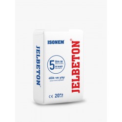 ISONEM JELBETON 20KG.BEYAZ
