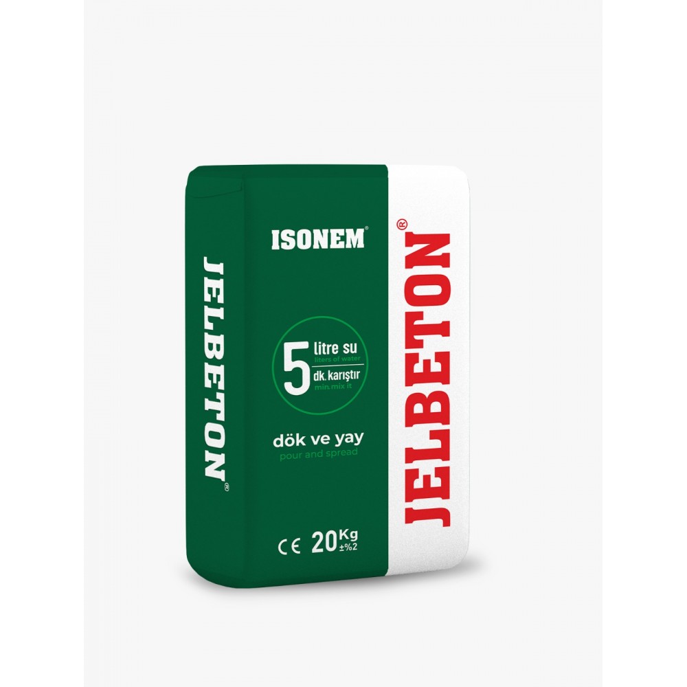 ISONEM JELBETON 20 KG.YESIL