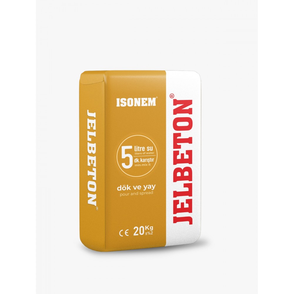 ISONEM JELBETON 20 KG.SARI