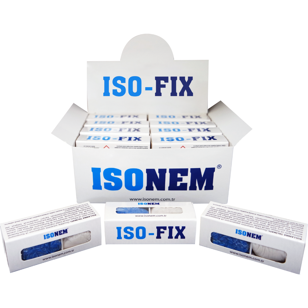 ISO-FIX A+B KOMP. 20 ADET SET