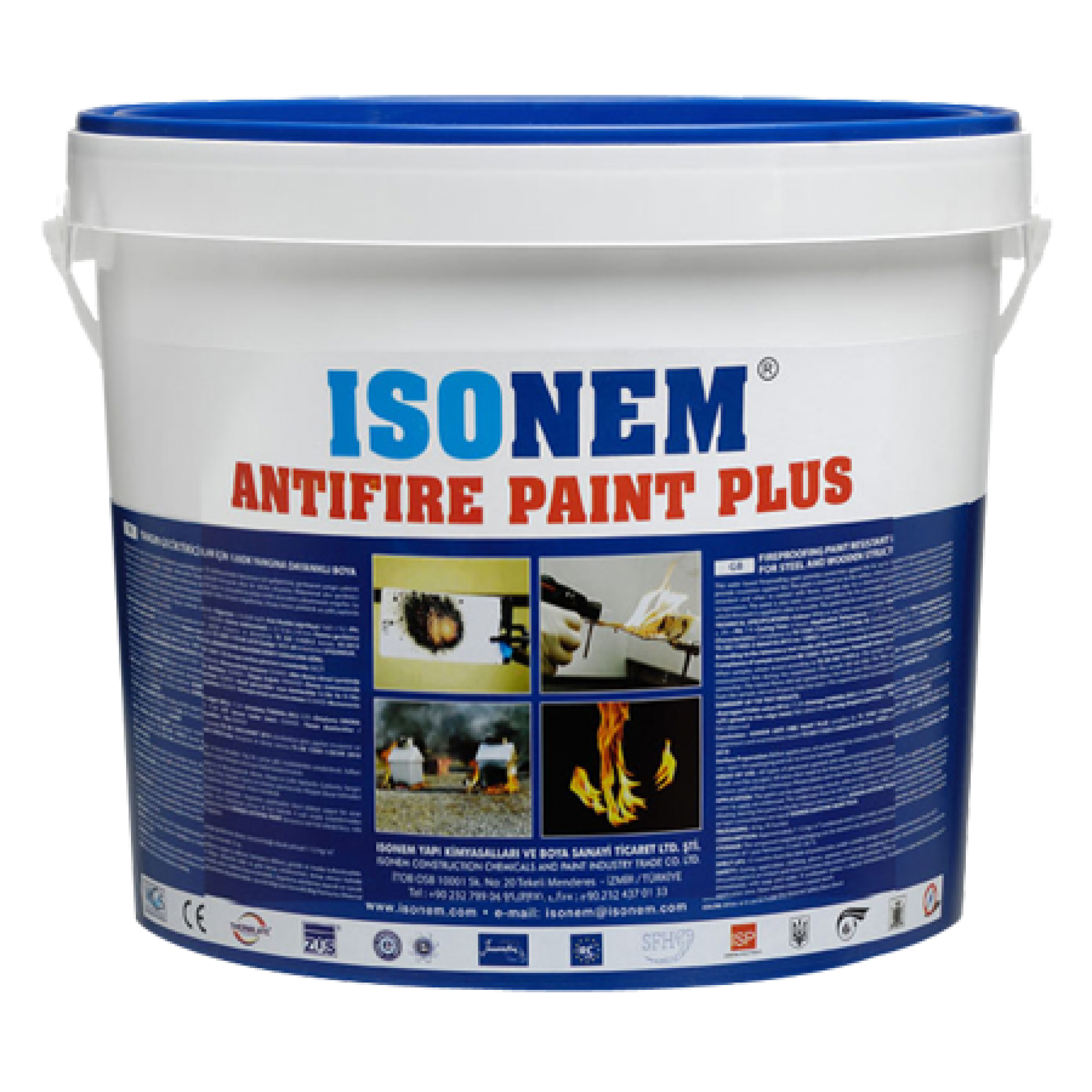 ANTIFIRE PAINT PLUS 10 KG. M015