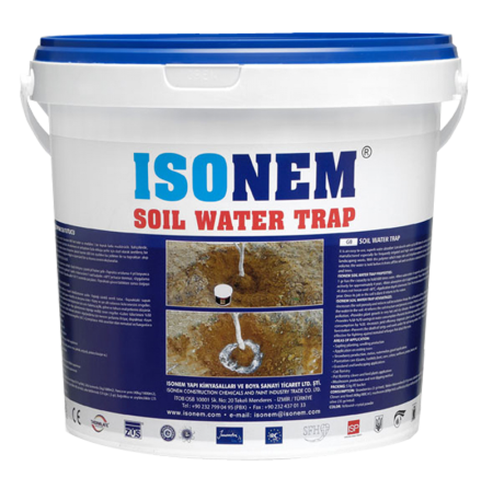 SOIL WATER TRAP 1 KG.