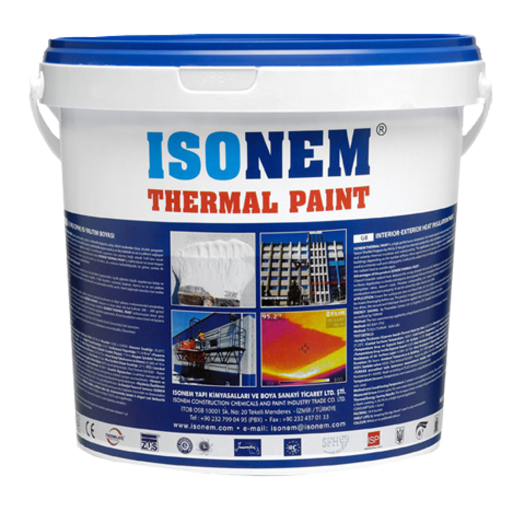 THERMAL PAINT 10 LT. M368